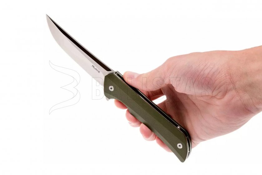 Kés Ruike Hussar P121-G zöld