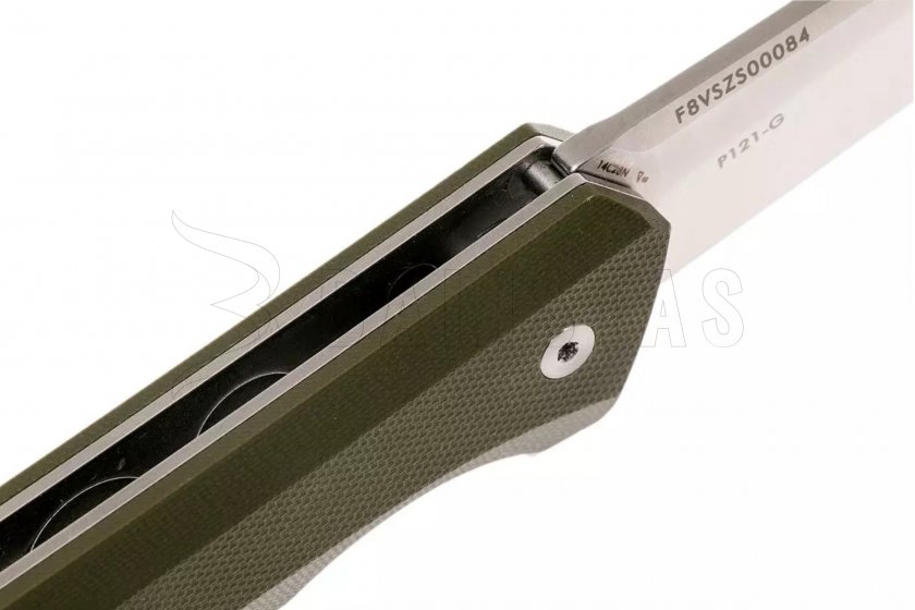 Kés Ruike Hussar P121-G zöld