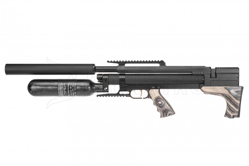 Légpuska Taipan Veteran II TAC 550mm 6,35mm Laminate Grey (2024)