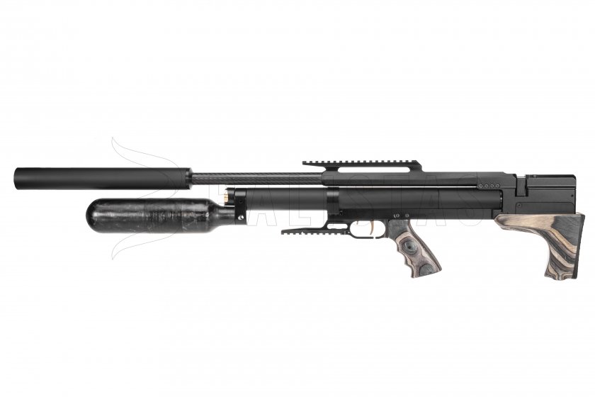 Légpuska Taipan Veteran II TAC 700mm 5,5mm Laminate Grey (2024)