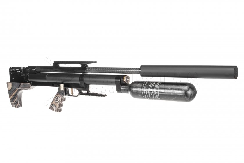 Légpuska Taipan Veteran II TAC 700mm 5,5mm Laminate Grey (2024)