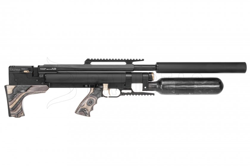 Légpuska Taipan Veteran II TAC 550mm 6,35mm Laminate Grey (2024)