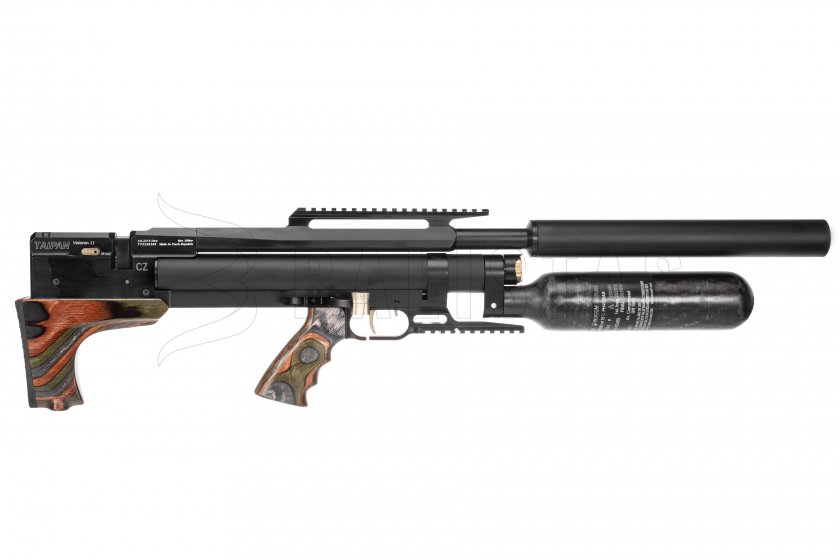 Légpuska Taipan Veteran II TAC 550mm 6,35mm Laminate Forest (2024)