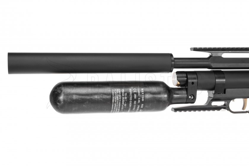 Légpuska Taipan Veteran II TAC 550mm 6,35mm Laminate Grey (2024)