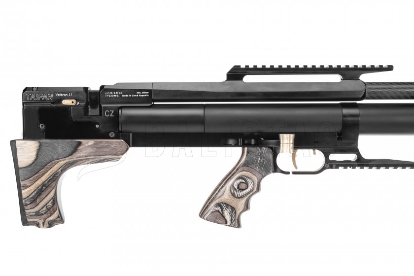 Légpuska Taipan Veteran II TAC 700mm 5,5mm Laminate Grey (2024)