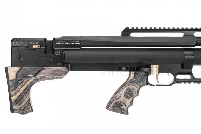 Légpuska Taipan Veteran II TAC 550mm 6,35mm Laminate Grey (2024)
