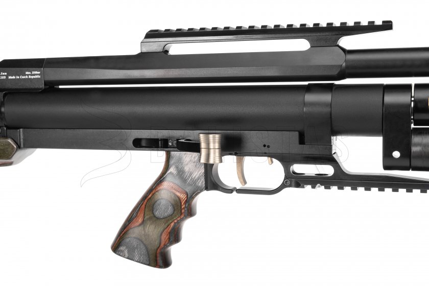 Légpuska Taipan Veteran II TAC 550mm 6,35mm Laminate Forest (2024)