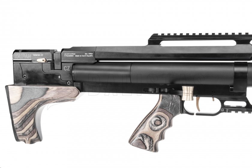 Légpuska Taipan Veteran II TAC 700mm 5,5mm Laminate Grey (2024)