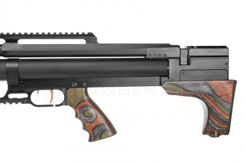Légpuska Taipan Veteran II TAC 550mm 6,35mm Laminate Forest (2024)