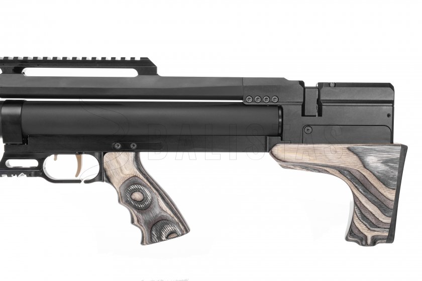 Légpuska Taipan Veteran II TAC 550mm 6,35mm Laminate Grey (2024)