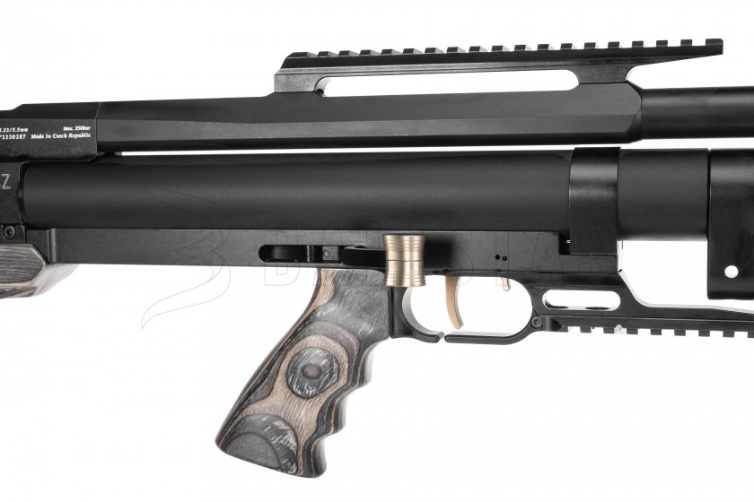 Légpuska Taipan Veteran II TAC 550mm 6,35mm Laminate Grey (2024)