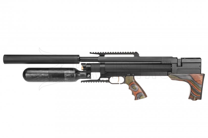 Légpuska Taipan Veteran II TAC 550mm 6,35mm Laminate Forest (2024)
