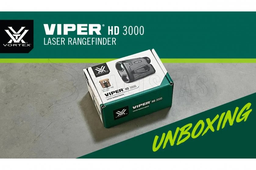 Vortex Viper HD 3000 távolságmérő