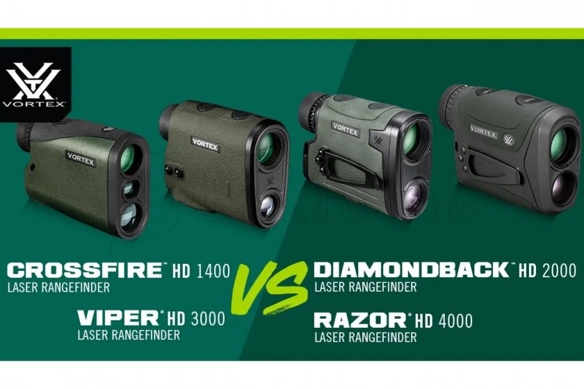 Vortex Viper HD 3000 távolságmérő