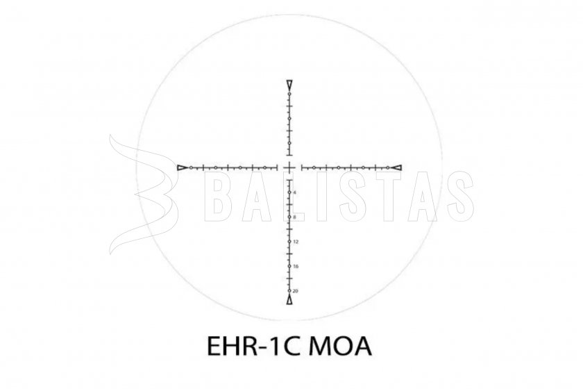 Távcső Element Helix 6-24x50 SFP EHR-1C MOA