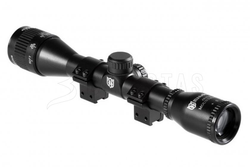 Nikko Stirling Mountmaster 4x32 1/2 Mildot AO IR céltávcső