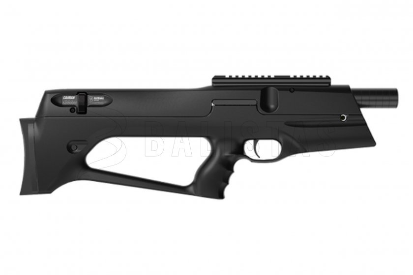 Légpuska AirMaks Caiman 5,5mm fekete