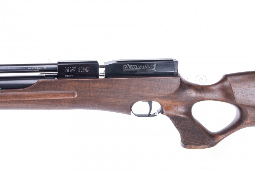 Légpuska Weihrauch HW 100 T 5,5mm - 50J