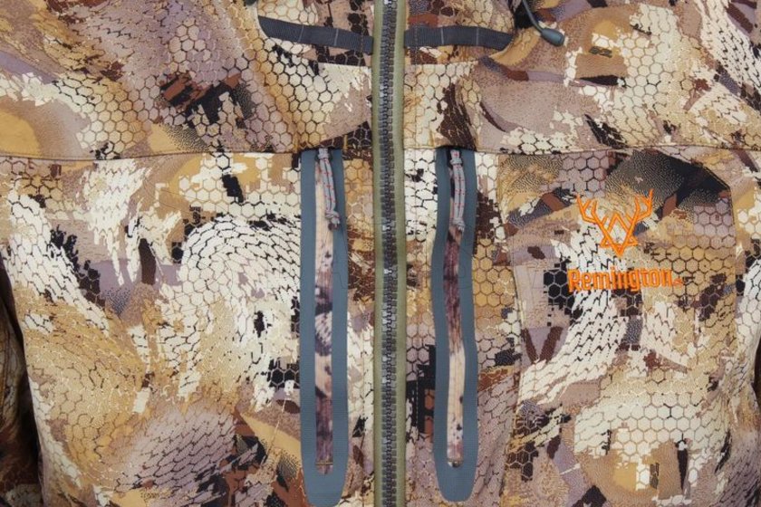 Téli vadászöltöny Remington 3v1 Blizzard Yellow Honeycombs
