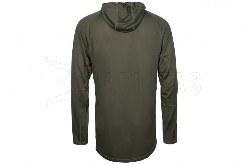 Hosszú ujjú kapucnis póló Remington Foliage Dark Olive