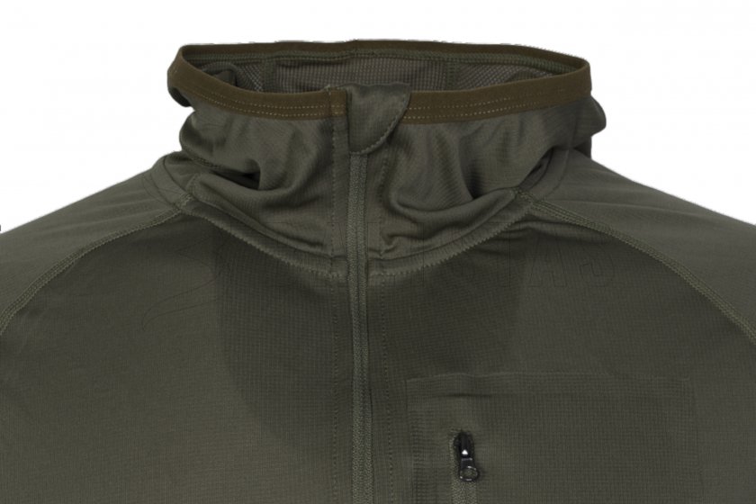 Hosszú ujjú kapucnis póló Remington Foliage Dark Olive