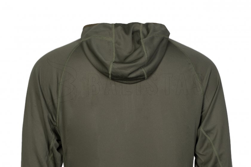 Hosszú ujjú kapucnis póló Remington Foliage Dark Olive