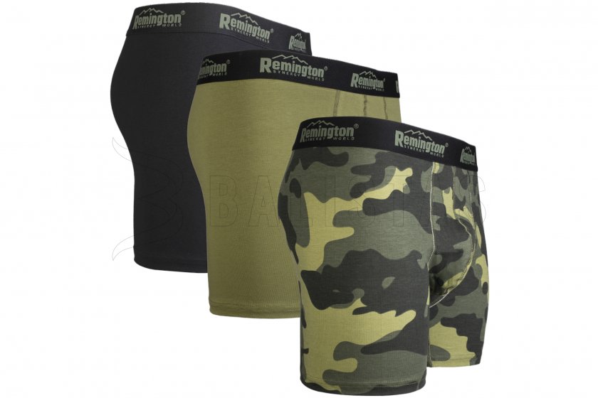 Boxeralsó Remington Mix Green 3 db