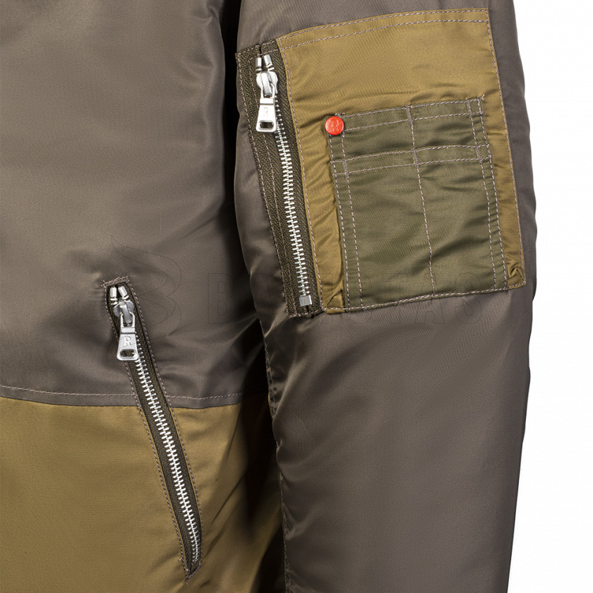 Kabát Remington Patchwork