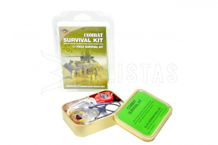 Vészhelyzeti készlet Combat Survival Kit, BCB