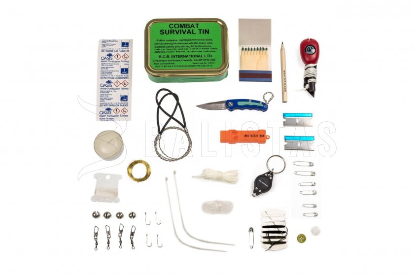 Vészhelyzeti készlet Combat Survival Kit, BCB