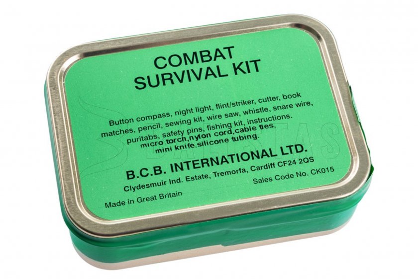 Vészhelyzeti készlet Combat Survival Kit, BCB