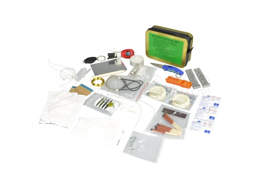 Végső menedék doboz Military Survival Kit, BCB