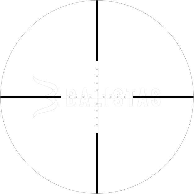Távcső Valiant Kronos 3-12x56 SF SIR Mil-Dot
