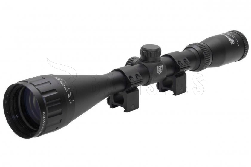 Távcső Nikko Stirling Mountmaster 4-12x50 HMD AO