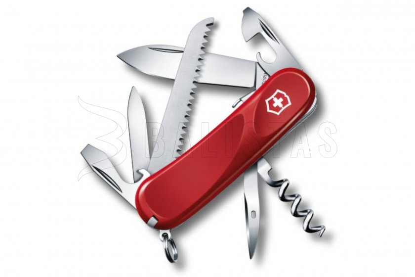 Multifunkcionális zsebkés Victorinox Evolution S13 piros
