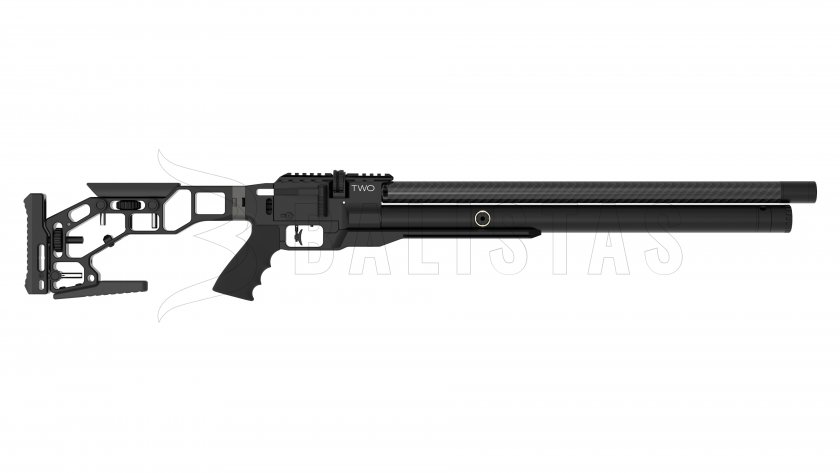 Légpuska EPIC TWO 4,5mm, CZ 550mm, Arca-Swiss, összecsukható tusa