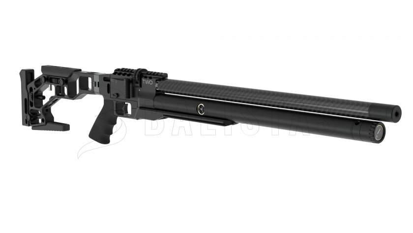 Légpuska EPIC TWO 4,5mm, CZ 550mm, Arca-Swiss, összecsukható tusa