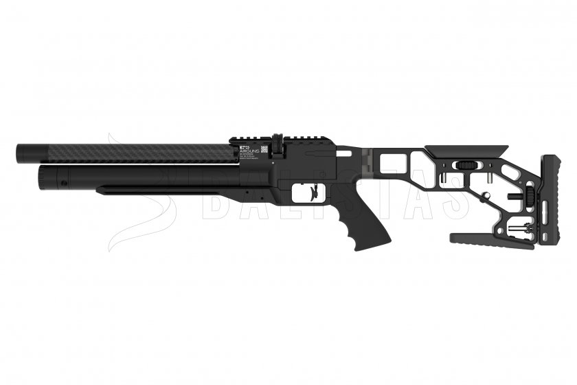 Légpuska EPIC TWO 4,5mm, CZ 300mm, Arca-Swiss, összecsukható tusa