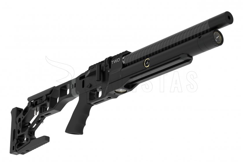 Légpuska EPIC TWO 4,5mm, CZ 300mm, Arca-Swiss, összecsukható tusa