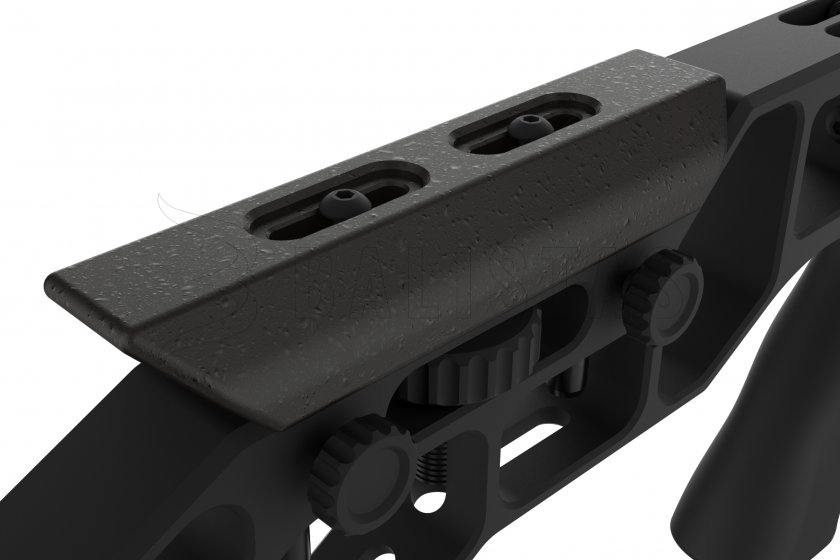 Légpuska EPIC TWO 4,5mm, CZ 300mm, Arca-Swiss, összecsukható tusa