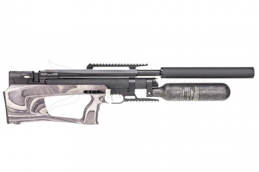 Légpuska Taipan Veteran II TAC 550mm 6,35mm Tactical Laminate Grey (2024)
