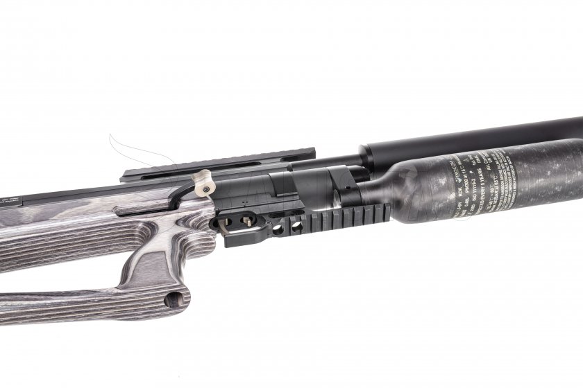 Légpuska Taipan Veteran II TAC 550mm 6,35mm Tactical Laminate Grey (2024)