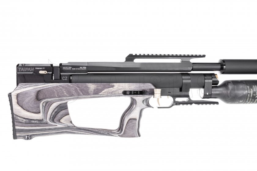 Légpuska Taipan Veteran II TAC 550mm 6,35mm Tactical Laminate Grey (2024)