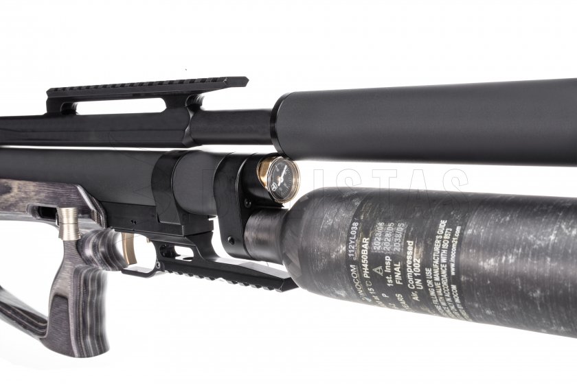 Légpuska Taipan Veteran II TAC 550mm 6,35mm Tactical Laminate Grey (2024)