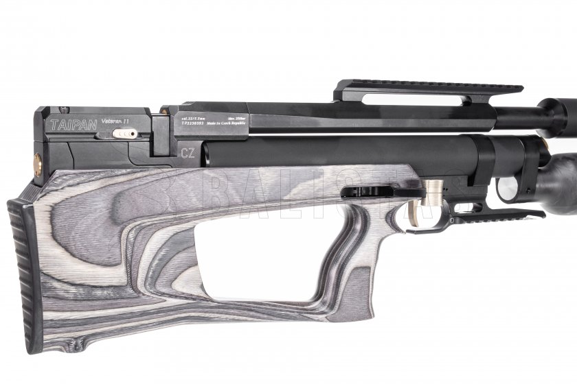 Légpuska Taipan Veteran II TAC 550mm 6,35mm Tactical Laminate Grey (2024)