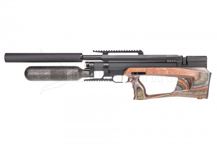 Légpuska Taipan Veteran II TAC 550mm 5,5mm Tactical Laminate Forest (2024)