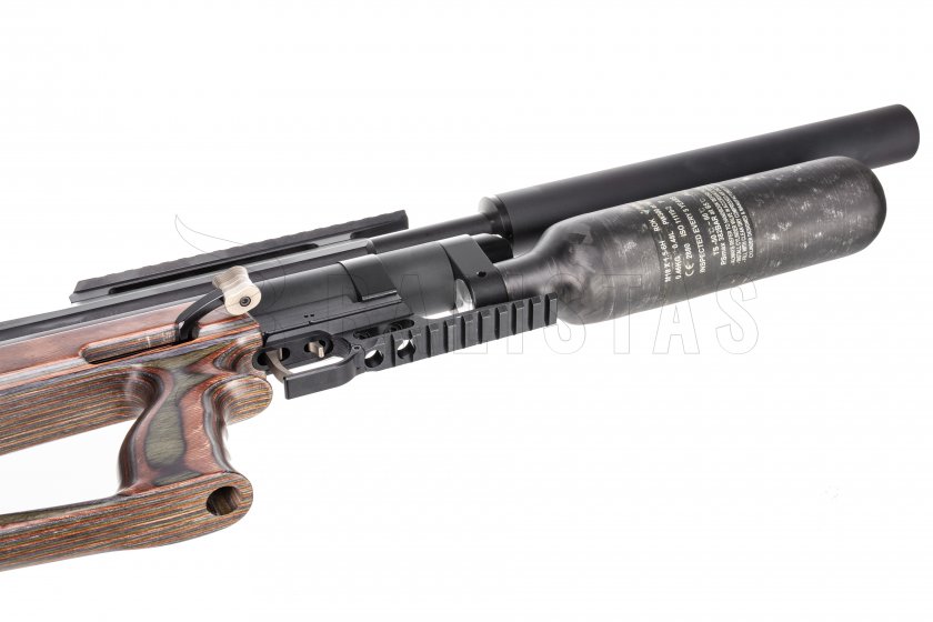 Légpuska Taipan Veteran II TAC 550mm 5,5mm Tactical Laminate Forest (2024)