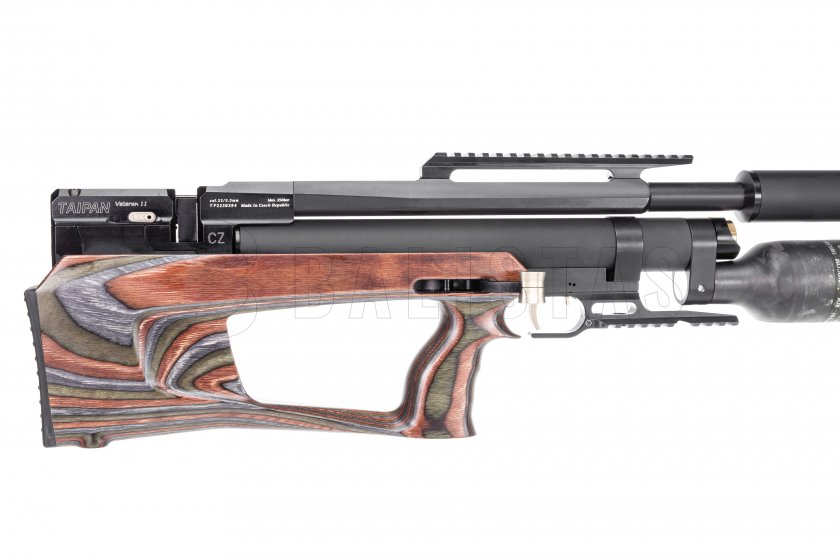 Légpuska Taipan Veteran II TAC 550mm 5,5mm Tactical Laminate Forest (2024)