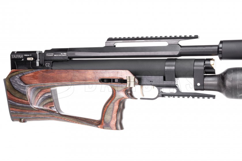 Légpuska Taipan Veteran II TAC 550mm 5,5mm Tactical Laminate Forest (2024)