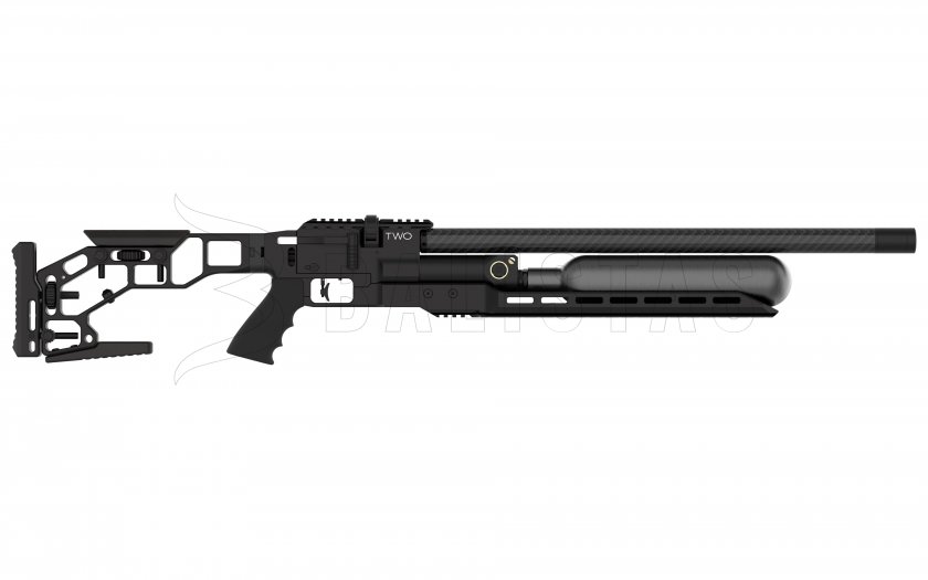 Légpuska EPIC TWO 4,5mm, CZ 550mm, CFB, Arca-Swiss L, összecsukható tusa